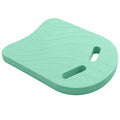 Tavoletta da Nuoto Ergonomica Verde Acqua 40x30 cm