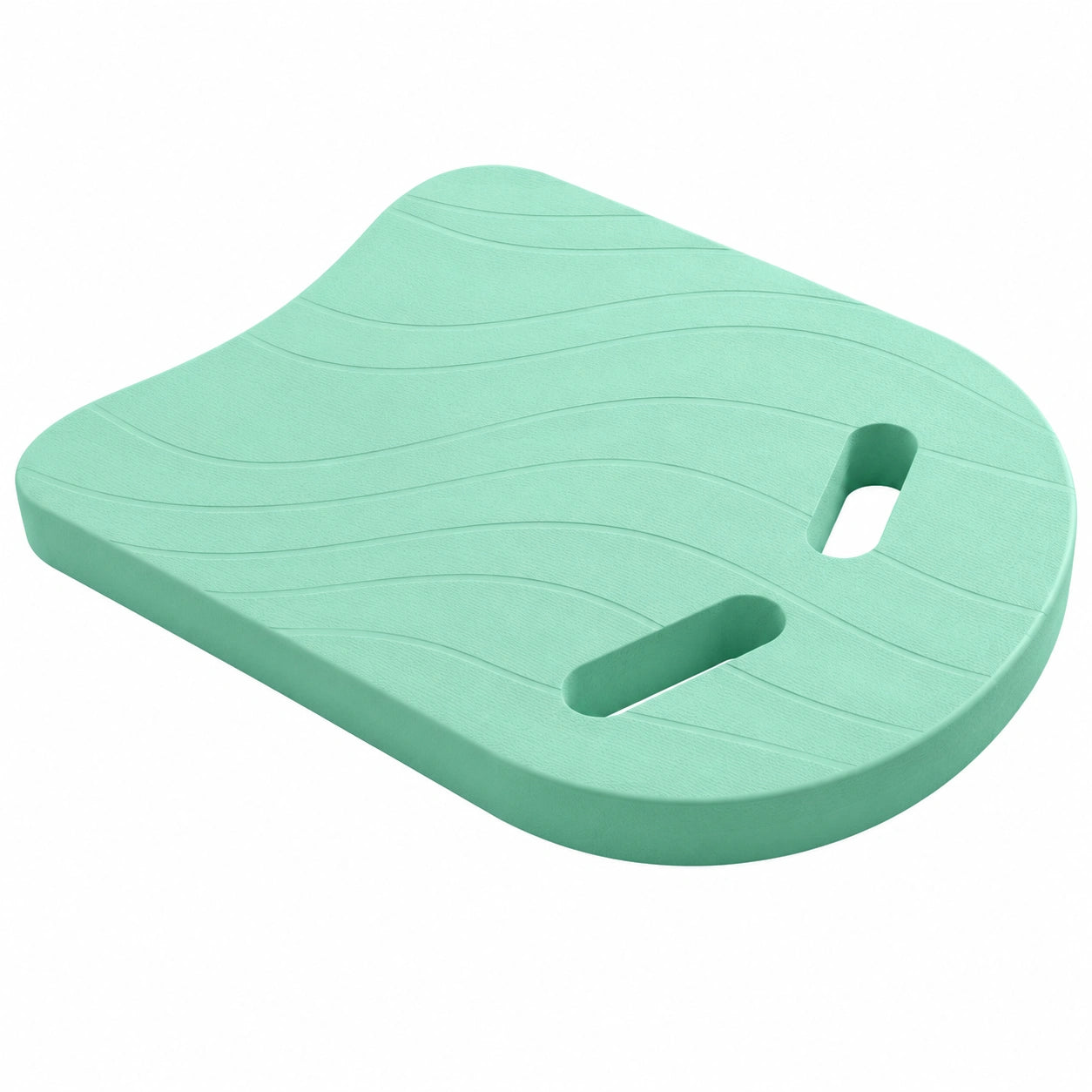 Tavoletta da Nuoto Ergonomica Verde Acqua 40x30 cm