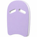 Tavoletta da Nuoto Ergonomica in Schiuma Viola con Maniglie 42x32 cm