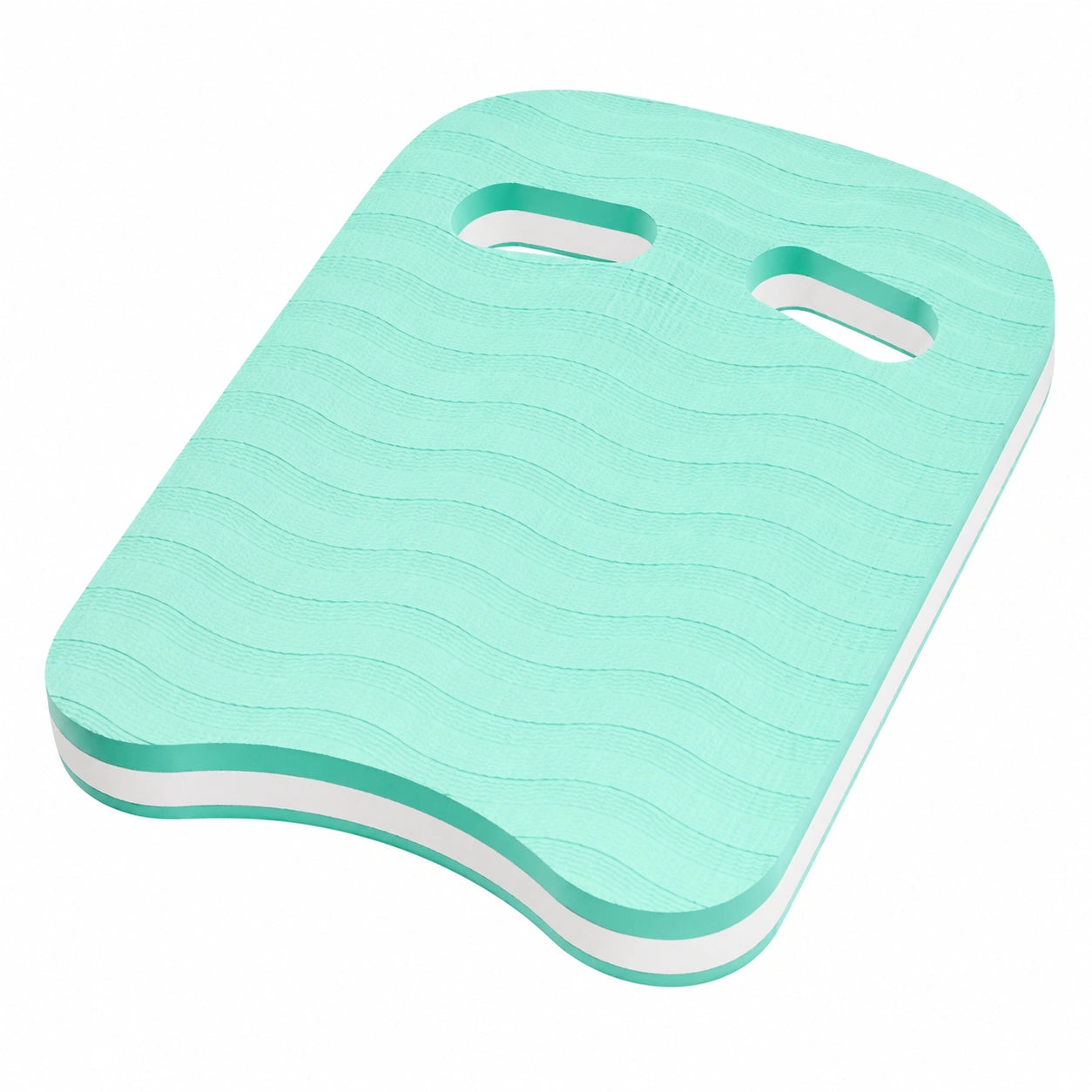 Tavoletta da Nuoto Ergonomica Verde 45x30 cm