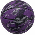 Pallone da basket mimetico viola nero grigio