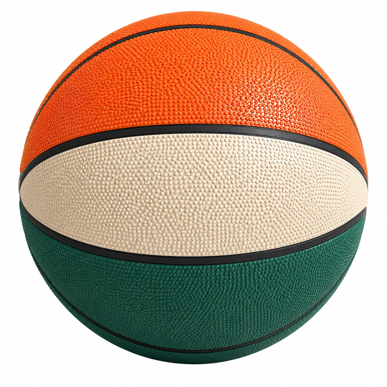 Pallone da Basket Tricolore per Outdoor e Indoor