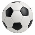 Pallone da Calcio Taglia 5 Bianco e Nero
