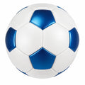 Pallone da Calcio Bianco e Blu con Design Classico