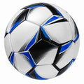 Pallone da Calcio Bianco/Nero/Blu per Partite e Allenamenti
