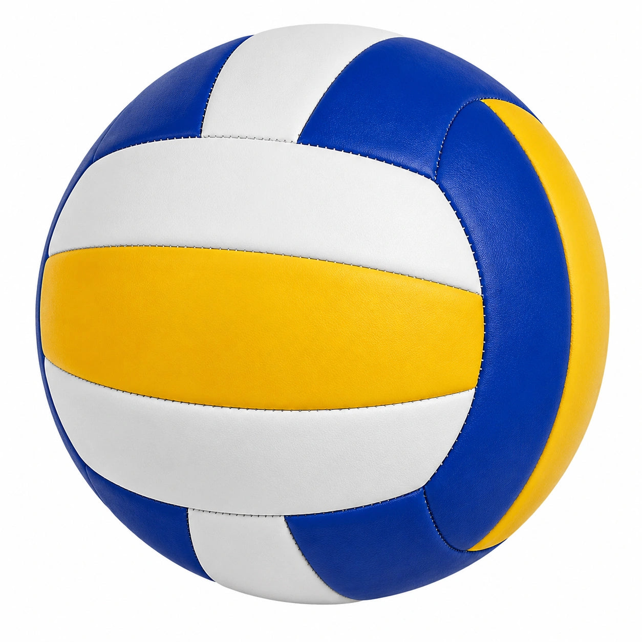 Pallone da Pallavolo Bianco, Blu e Giallo