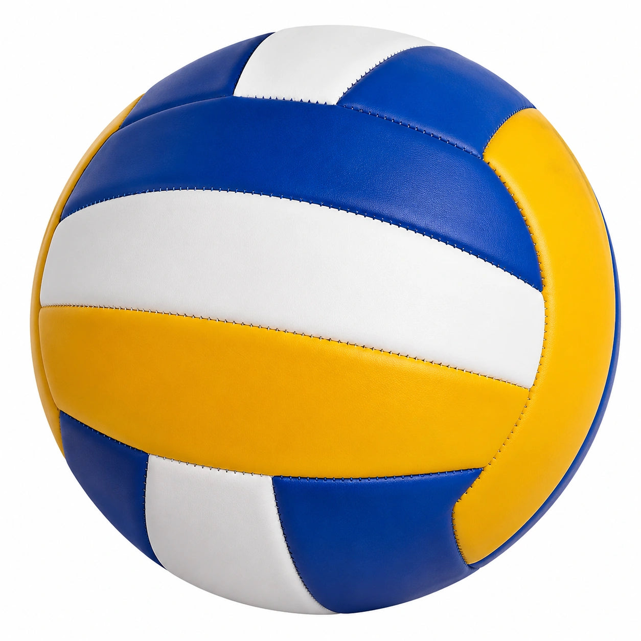 Pallone da Pallavolo Blu/Bianco/Giallo per Allenamenti e Partite