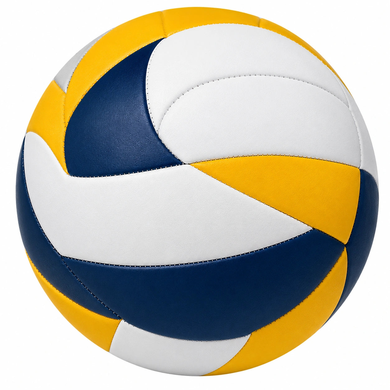 Pallone da Pallavolo Giallo Bianco Blu