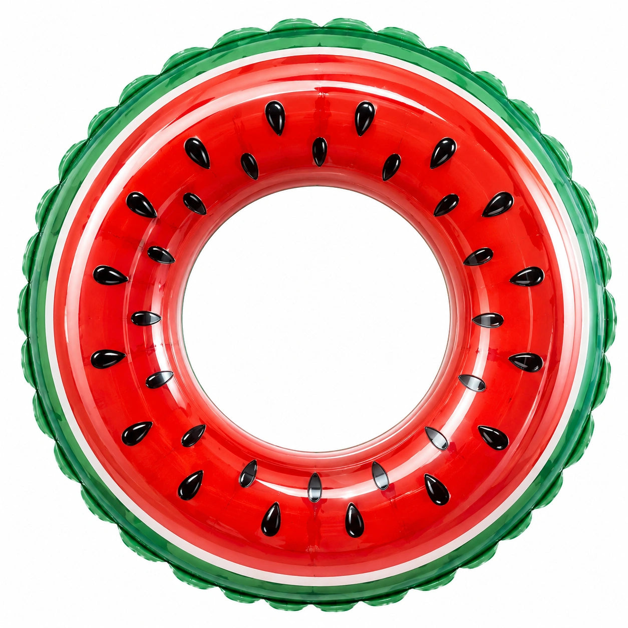 Ciambella Gonfiabile a Forma di Anguria per Piscina